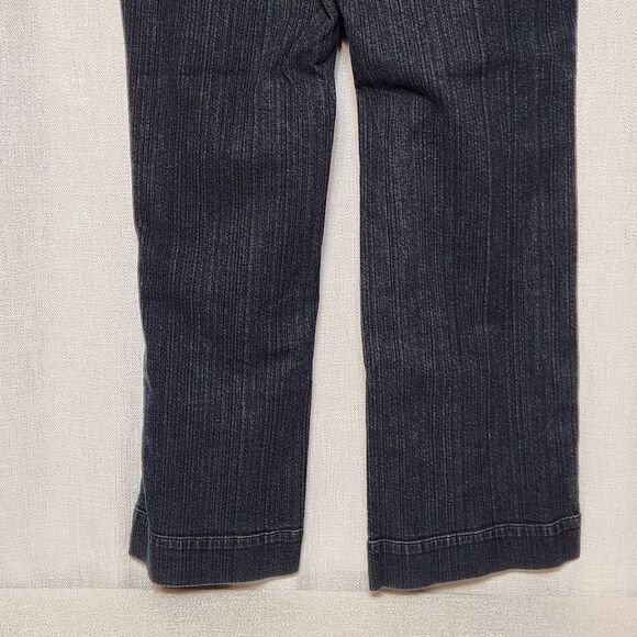 Dockers Collection Denim Jeans Ideal Fit Dark Blue Women's 12 - Picture 7 of 13